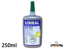 Adesivo Loxeal 83-03 frena sigilla rapido alte temperature 250ml