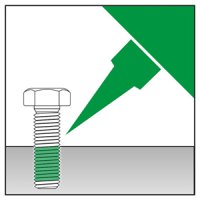 Adesivo 83-54 frenante forte uso generale alte temperature (1pz)