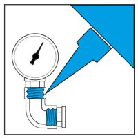 Adesivo 85-86 sigillafiletti forte alte temperature gas (1pz)