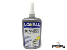 Adesivo Loxeal 86-86 bloccante tixotropico per metalli alta resistenza 250ml