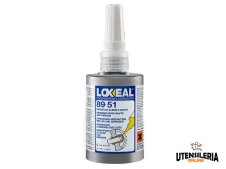 Adesivo Loxeal 89-51 per metalli rigenera alberi filetti usurati 75ml