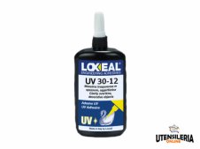 Adesivo UV 30-12 Loxeal fluido per materie termoplastiche 250ml