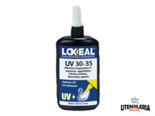 Adesivo UV 30-35 Loxeal in gel massima trasparenza resistente all'umidità 250ml