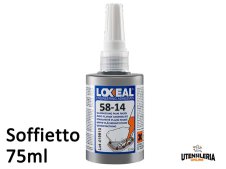 Guarnizione Loxeal 58-14 per metalli impiego generale colore arancione