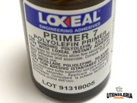 Primer 7 Loxeal attivatore per colla istantanea su poliolefine, flacone 20ml + pennello