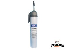 Adesivo Loxeal 59-30P nero siliconico per alte temperature cartuccia pressurizzata 200ml Adesivo Loxeal 59-30P nero siliconico per alte temperature cartuccia pressurizzata 200ml
