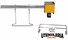 Attacco universale per schermi LTF 140.28 con microinterruttore perno d.25