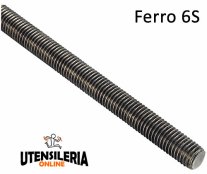 Barre filettate in ferro 6S LTF1110 1 metro