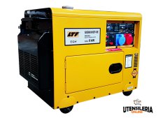 Generatore di corrente LTF GSD8000EP-SE 6500W monotrifase a diesel