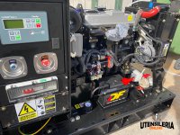 Gruppo elettrogeno LTF aperto RP11KEM/KSEM da 11 a 35 kW