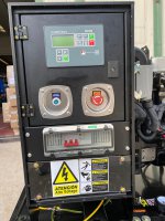 Gruppo elettrogeno LTF aperto RP11KEM/KSEM da 11 a 35 kW