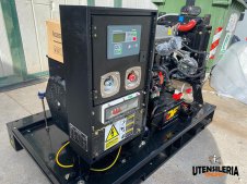 Gruppo elettrogeno LTF aperto RP11KEM/KSEM da 11 a 35 kW