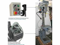 Trapano maschiatrice a colonna IMME-L30 LTF foratura acciaio 30mm