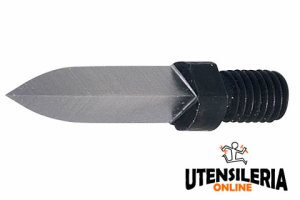 Lama 8mm triangolare SRC-8B per raschietto