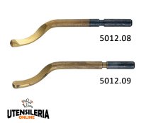 Lame rivestite al titanio in confezione 10pz LTF5012.08/09 Lame rivestite al titanio in confezione 10pz LTF5012.08/09