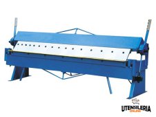 Piegatrice manuale LTF per fogli lamiera e scatolati, larghezza 1220 mm