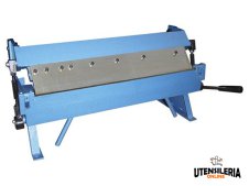 Piegatrice manuale LTF per fogli lamiera e scatolati, larghezza 610 mm