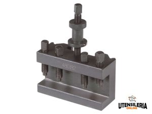 Porta utensili piano a cambio rapido 480.C2 LTF per torretta