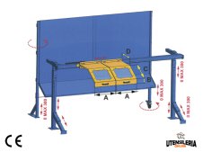 Protezione scorrevole con microinterruttore LTF 154.RCI