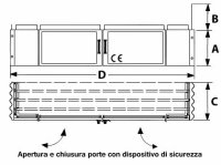 Protezioni per tavola portapezzi fresatrici LTF 143