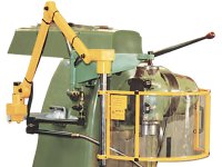 Schermi per fresatrici snodati LTF 148 lato destro