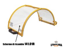 Schermo di ricambio 141.01R 300mm per strutture LTF 141.01 e 141.T1