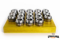 Serie Pinze ER32 LTF in zoccolo di plastica, 3-20 mm