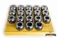 Serie Pinze ER32 LTF in zoccolo di plastica, 3-20 mm