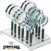 Set lenti di ingrandimento LTF114.13 + 5 diottrie (12pz)