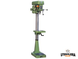 Trapano a colonna LTF 1,1 kW 380V a 12 velocità, foratura 20mm