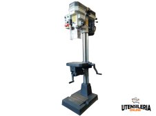 Trapano a colonna da pavimento LTF 0,5-1,0 kW 380V a 16 velocità, foratura 28mm