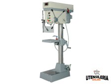 Trapano-Maschiatrice a colonna IMME-MPT40TGEV foratura 40mm elettronico