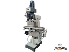 Trapano fresatrice LTF 2,2 kW 380V con avanzamento automatico, 50mm