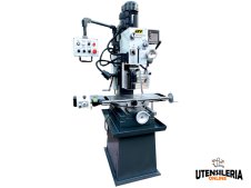 Trapano fresatrice universale LTF 1,5 kW 380V con visualizzatore di quota, 32mm