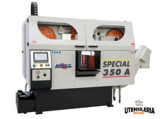 Segatrice automatica MACC Special 350 A trifase 4kW, taglio 350mm Segatrice automatica MACC Special 350 A trifase 4kW, taglio 350mm