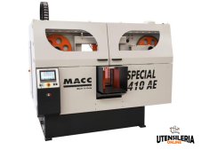 Segatrice automatica MACC Special 410 AE trifase 5,5kW, taglio 440mm