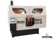 Segatrice automatica MACC Special 410 AE trifase 5,5kW, taglio 440mm Segatrice automatica MACC Special 410 AE trifase 5,5kW, taglio 440mm