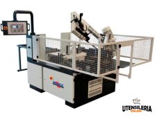 Segatrice automatica MACC Special 411A trifase 0,9-1,6kW, taglio 300mm