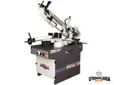 Segatrice a nastro per metalli MACC Special 320 CSO trifase 0,75-1,1kW, taglio 230mm Segatrice a nastro per metalli MACC Special 320 CSO trifase 0,75-1,1kW, taglio 230mm