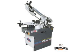 Segatrice a nastro per metalli MACC Special 320M trifase 0,75-1,1kW, taglio 230mm Segatrice a nastro per metalli MACC Special 320M trifase 0,75-1,1kW, taglio 230mm