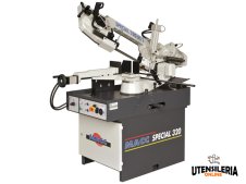 Segatrice semiautomatica MACC Special 320M/S trifase 0,75-1,1kW, taglio 230mm Segatrice semiautomatica MACC Special 320M/S trifase 0,75-1,1kW, taglio 230mm