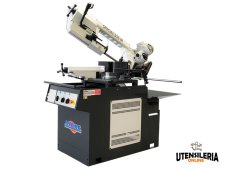 Segatrice a nastro per metalli MACC Special 335CSO monofase 0,75-1,1kW, taglio 260mm Segatrice a nastro per metalli MACC Special 335CSO monofase 0,75-1,1kW, taglio 260mm