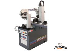 Segatrice semiautomatica MACC Special 391SV trifase 0,9-1,6kW, taglio 230mm Segatrice semiautomatica MACC Special 391SV trifase 0,9-1,6kW, taglio 230mm