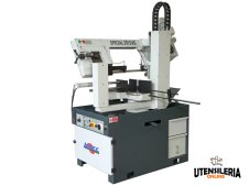 Segatrice semiautomatica MACC Special 391SVG trifase 0,9-1,6kW, taglio 230mm Segatrice semiautomatica MACC Special 391SVG trifase 0,9-1,6kW, taglio 230mm
