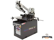 Segatrice a nastro per metalli MACC Special 411CSO trifase 0,9-1,6kW, taglio 300mm Segatrice a nastro per metalli MACC Special 411CSO trifase 0,9-1,6kW, taglio 300mm