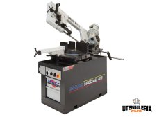 Segatrice a nastro per metalli MACC Special 411M trifase 0,9-1,6kW, taglio 300mm Segatrice a nastro per metalli MACC Special 411M trifase 0,9-1,6kW, taglio 300mm