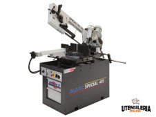 Segatrice semiautomatica MACC Special 411M/S trifase 0,9-1,6kW, taglio 300mm Segatrice semiautomatica MACC Special 411M/S trifase 0,9-1,6kW, taglio 300mm