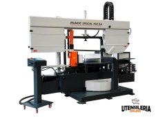 Segatrice semiautomatica MACC Special 702 GA trifase 4kW, taglio 550mm Segatrice semiautomatica MACC Special 702 GA trifase 4kW, taglio 550mm