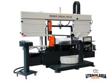 Segatrice semiautomatica MACC Special 702 GA trifase 4kW, taglio 550mm