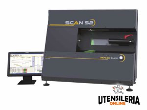 Macchina di misura ottica per alberi SCAN 52